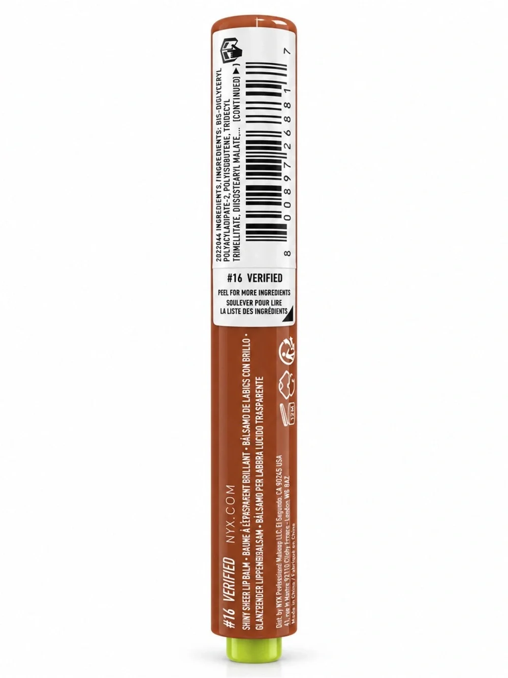 NYX Fat Oil Slick Click Lip Balm in Verified 2g BRAND NEW